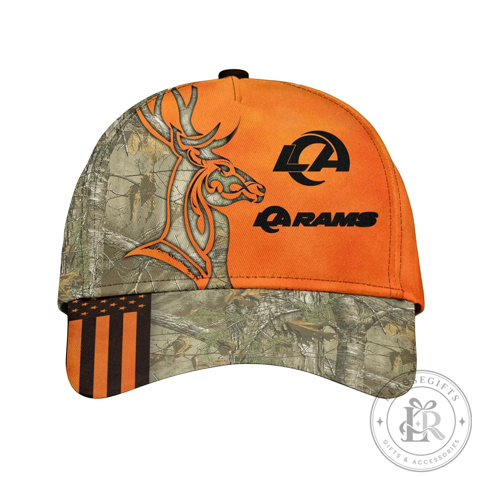 Los Angeles Rams Deer Hunting Camouflage Cap Hat