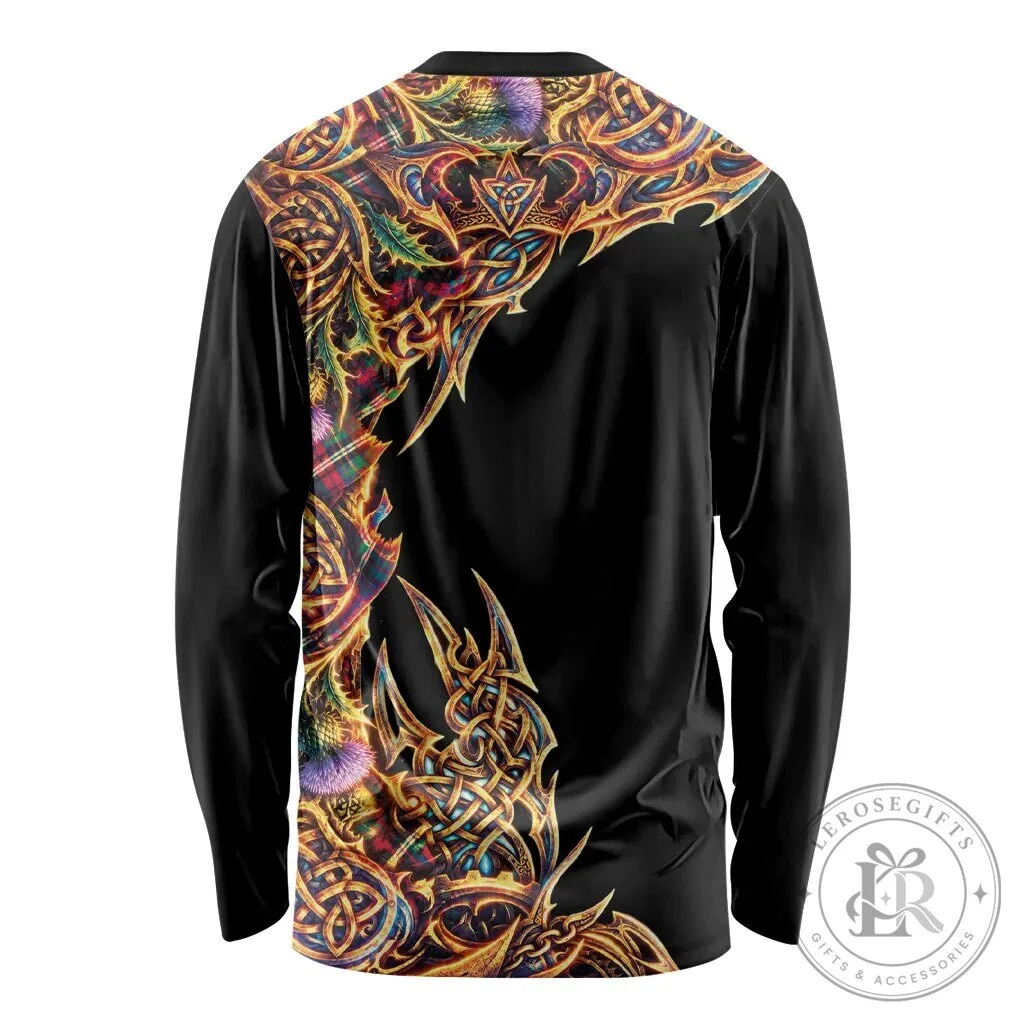 Alba Gu Brath Scottish Royal Lion Celtic Knot Tartan Long Sleeve Shirt 5 Alba Gu Brath Scottish Royal Lion Celtic Knot Tartan Long Sleeve Shirt